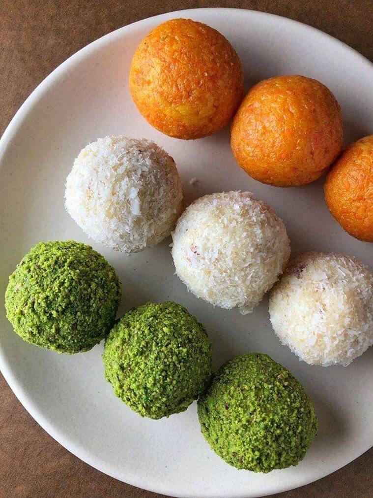 Wish your loved ones a happy Independence Day with these ladoos. (Source: Head chef Ritesh Shabani from Madchef)