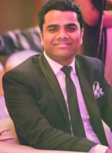 Tushar Garg, founder and MD of The Yummy Idea